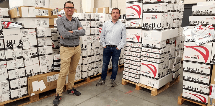 Deporvillage supera la barrera de los 20 millones en 2016 y afianza su negocio en el extranjero Deporvillage supera la barrera de los 20 millones en 2016 y afianza su negocio en el extranjero